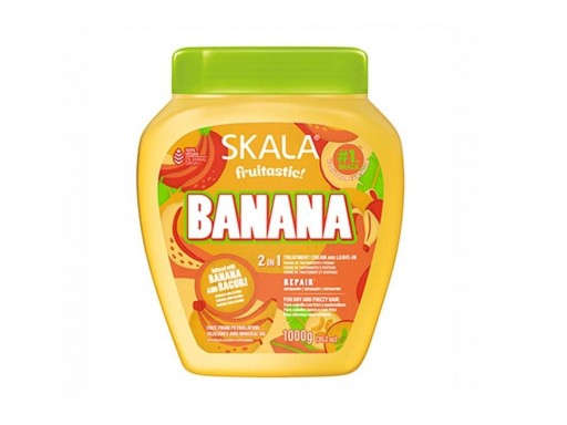 Skala Crema 2en1 Banana 1Kg