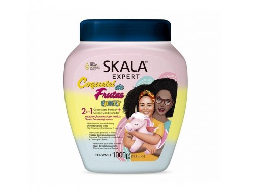 Skala Crema 2en1 Coquetel de Frutas 1Kg
