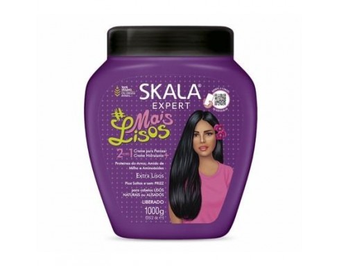 Skala Crema 2en1 Mais Lisos 1Kg