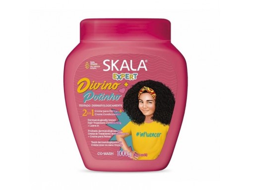 Skala Crema 2en1 Divino Potinho 1Kg