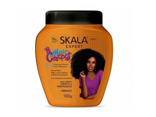 Skala Crema 2en1 Mais Crespos 1Kg