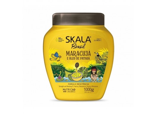 Skala Crema 2en1 Maracuja & Oleo de Pataua 1Kg