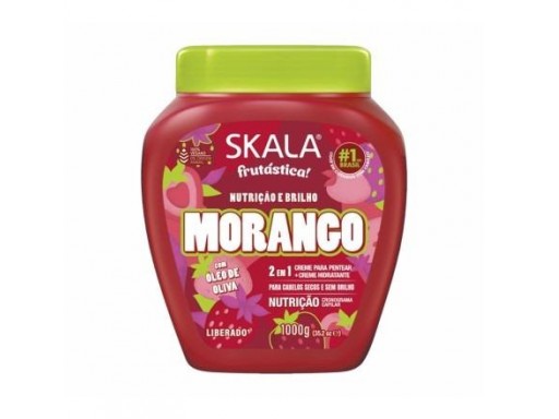 Skala Crema 2en1 Morango 1Kg