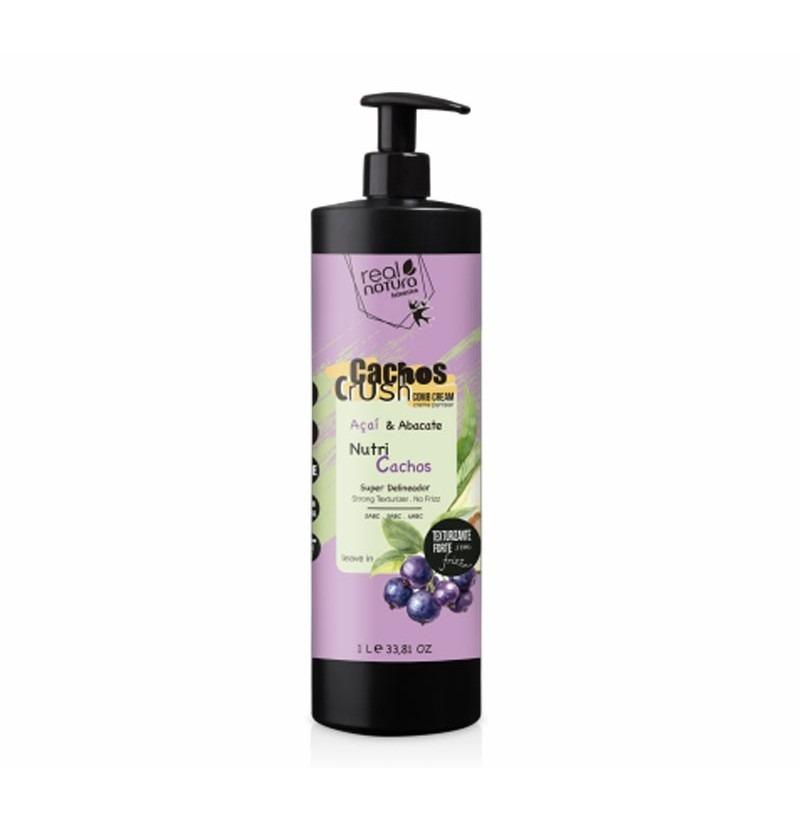Real Natura Creme de Pentear Cachos Crush Aguacate 1L