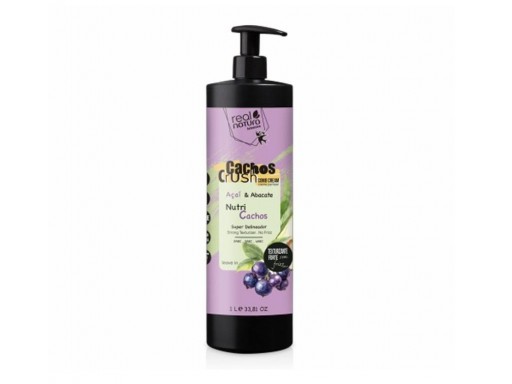 Real Natura Creme de Pentear Cachos Crush Aguacate 1L