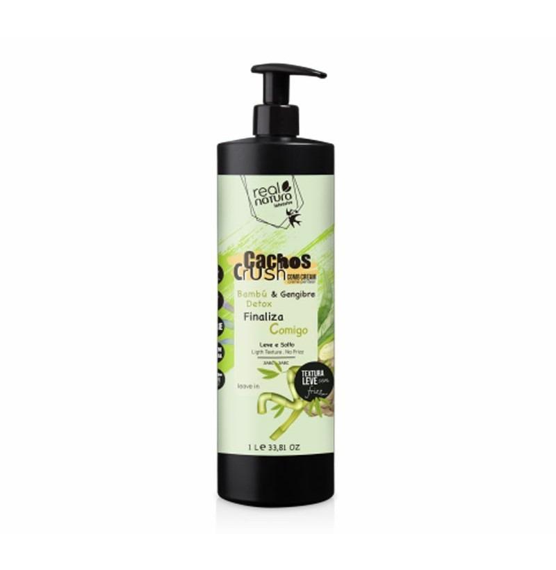 Real Natura Creme de Pentear Cachos Bambu Crush 1L