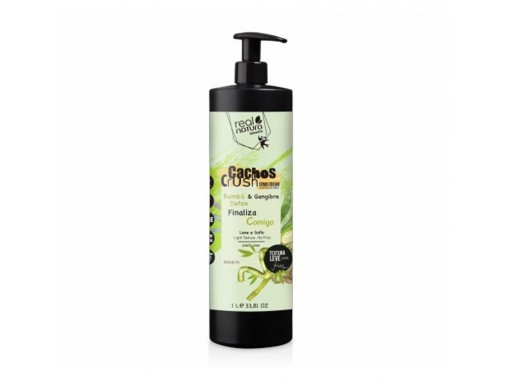 Real Natura Creme de Pentear Cachos Bambu Crush 1L