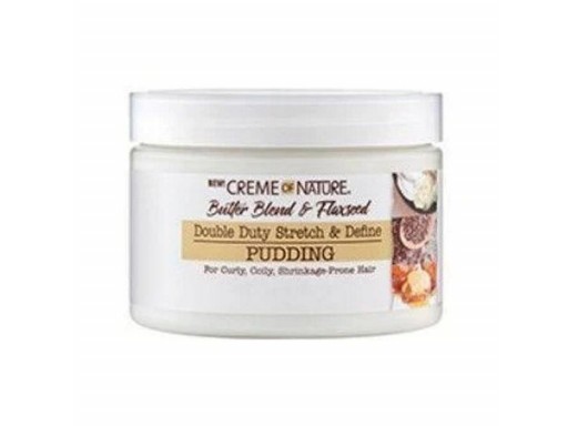 Creme of Nature Butter Blend & Flaxseed Pudding 11.5oz