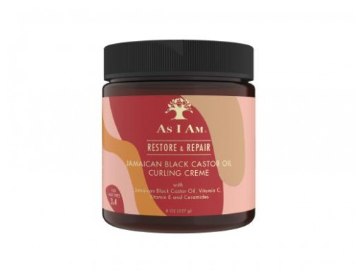 As I Am JBCO Curling Creme 8oz [0]