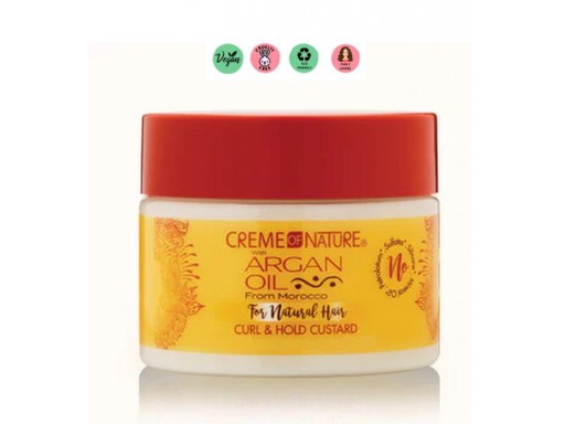 Creme of Nature With Argan Oil Curl & Hold Custard 11.5oz
