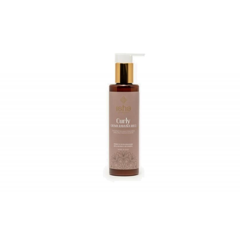 Isha Cosmetics Crema Ravviva Ricci Semi Di Lino 200ml