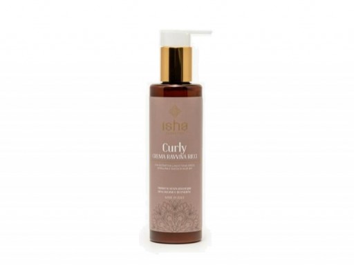 Isha Cosmetics Crema Ravviva Ricci Semi Di Lino 200ml