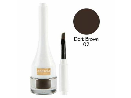 Andreia Makeup IS THIS REALLY REAL? - 3 in 1 DARK BROWN 02