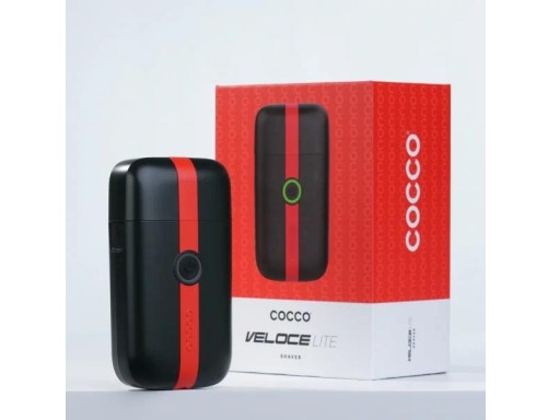 Coco Veloce Lite Shaver Negra Roja [3]
