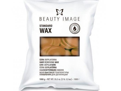 Beauty Image Cera Disco 1Kg- Natural