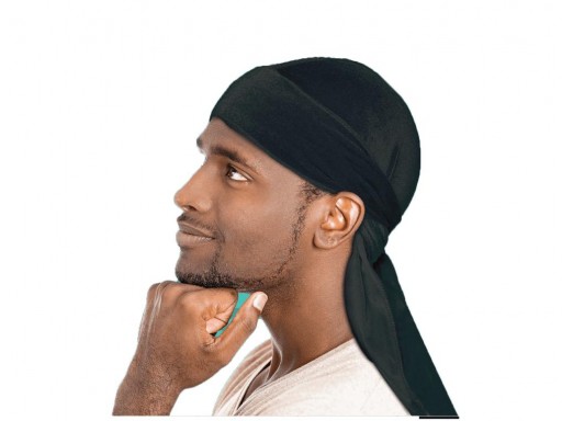 Dreamfix Velvet Durag - Negro [0]