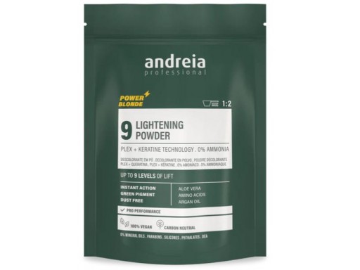 Andreia Power Blond Polvo Decolarante De 9 Tonos 500gr