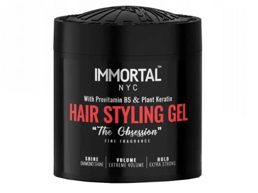 IMMORTAL Hair Styling Gel The Obsession 500ml