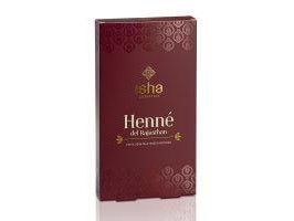 Isha Cosmetics Henna 100% pura de Rajastán