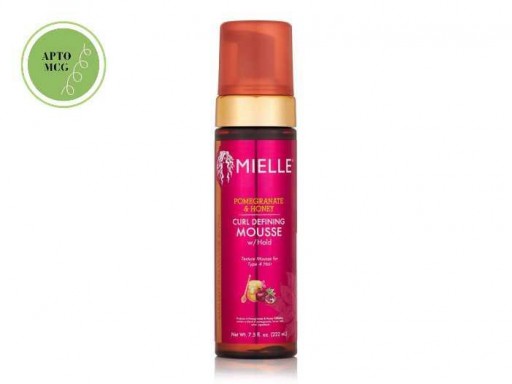 Mielle  Organics  Pomegranate & Honey Curl Def. Mousse 7.5oz [0]
