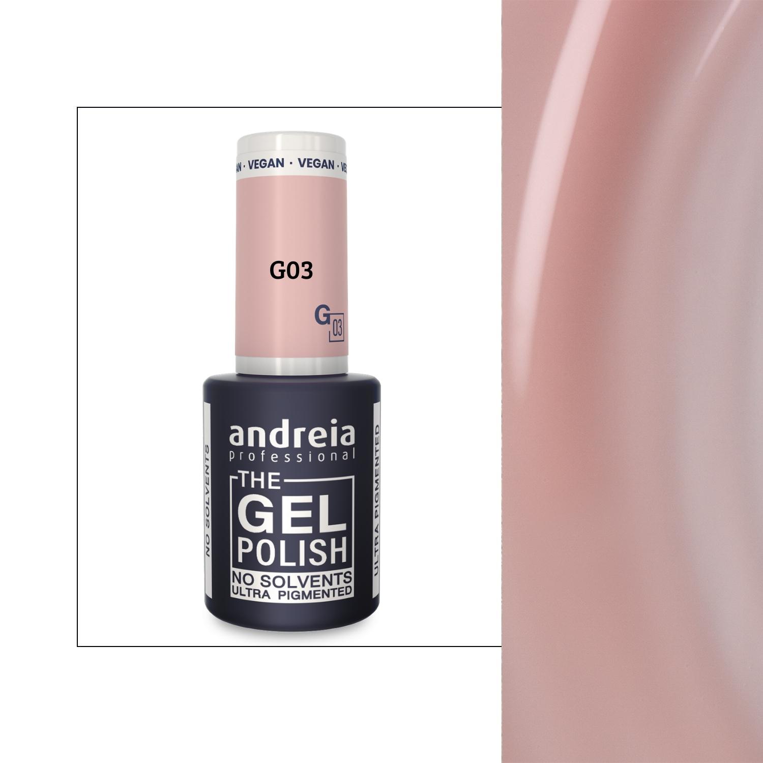 Andreia Profesional The Gel Polish 10,5ml Cor- G03