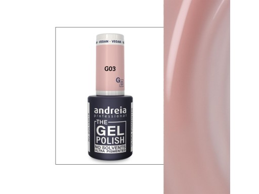 Andreia  Profesional The Gel Polish 10,5ml Cor- G03