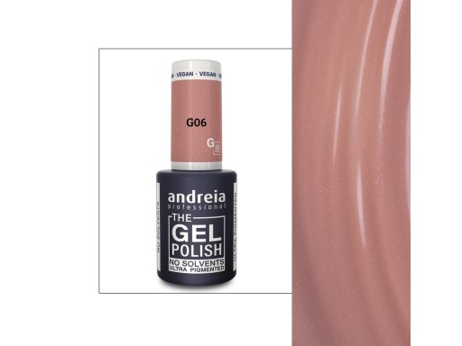 Andreia  Profesional The Gel Polish 10,5ml Cor- G06