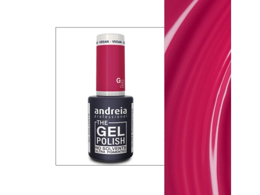 Andreia  Profesional The Gel Polish 10,5ml Cor- G12
