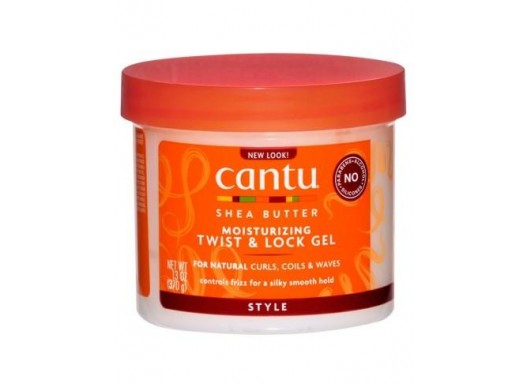 Cantu for Natural hair moisturizing twist & lock gel 370g