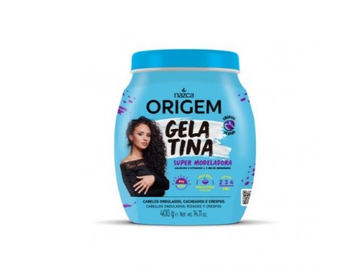 ORIGEM Gelatina Super Modeladora Cond. 400gr