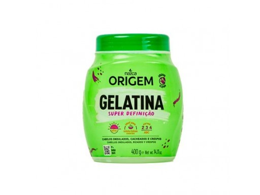 Origem Nazca Gelatina Super Definición 400g 