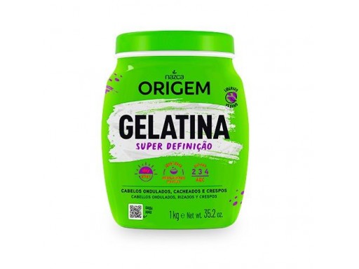 Origem Nazca Gelatina Super Definición 1kg 