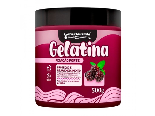 Gota Dourada Gelatina Mora 500gr