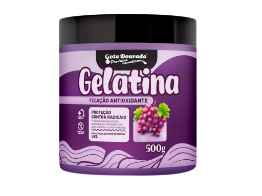 Gota Dourada Gelatina Uva 500gr