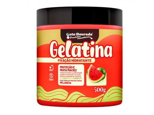 Gota Dourada Gelatina Sandia 500gr