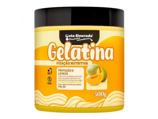 Gota Dourada Gelatina Melon 500gr