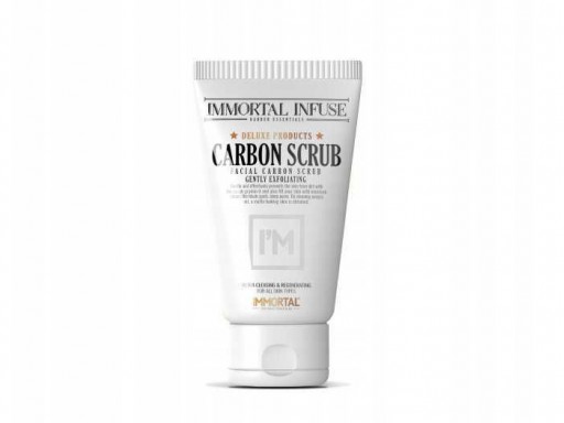 IMMORTAL Infuse Face Carbon Scrub 150ml