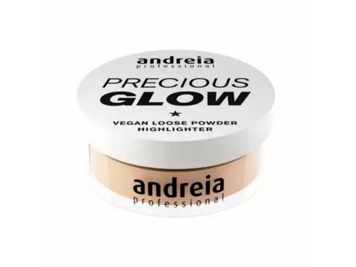 Andreia Professional  Makeup Pó Solto Iluminador Andreia Precious Glow