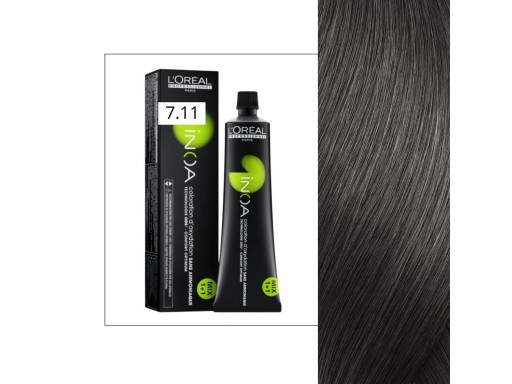 Loreal INOA sin amoniaco 60ml - 7.11