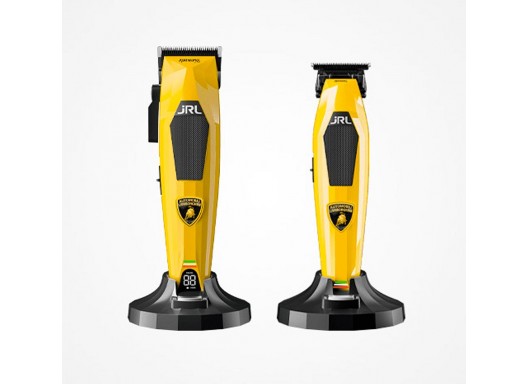 PACK JRL LAMBORGHINI DIAMANTE HAIR CLIPPER & TRIMMER AMARILLO [1]