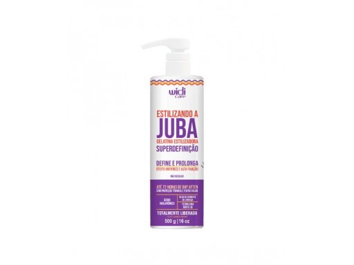Widi Care Estilizando a Juba Superdefinicao 500ml [0]