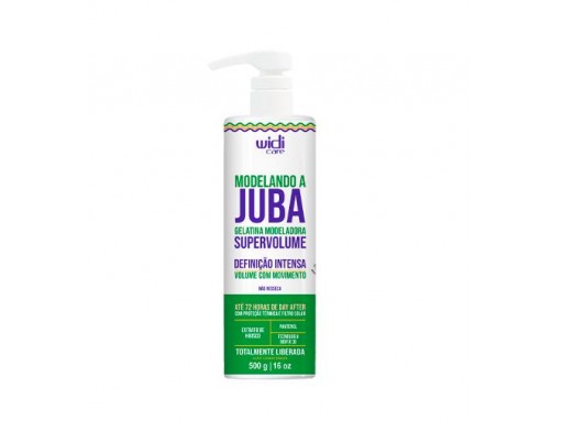 Widi Care Modelando a Juba Supervolume 500ml [0]