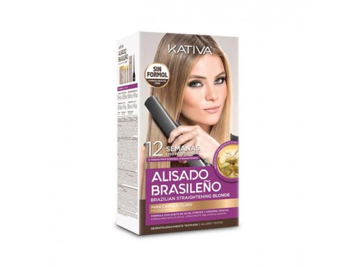 Kativa Alisado Brasileño para cabellos Claros  [0]