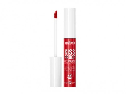 Andreia Profesional Kiss Proof Seductive Red 02