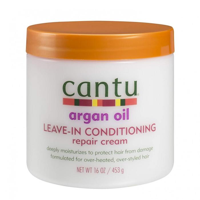 Cantu Classics Argan Oil Leave-In Conditioning Repair Cream 453g