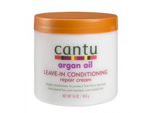 Cantu Classics Argan Oil Leave-In Conditioning Repair Cream 453g [0]