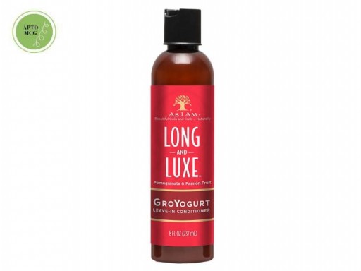 As I Am Long & Luxe Leave-in GroYogurt 8oz  [0]