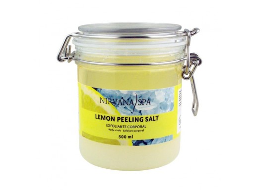 Nirvana Spa Lemon Peeling Salt 500 ml