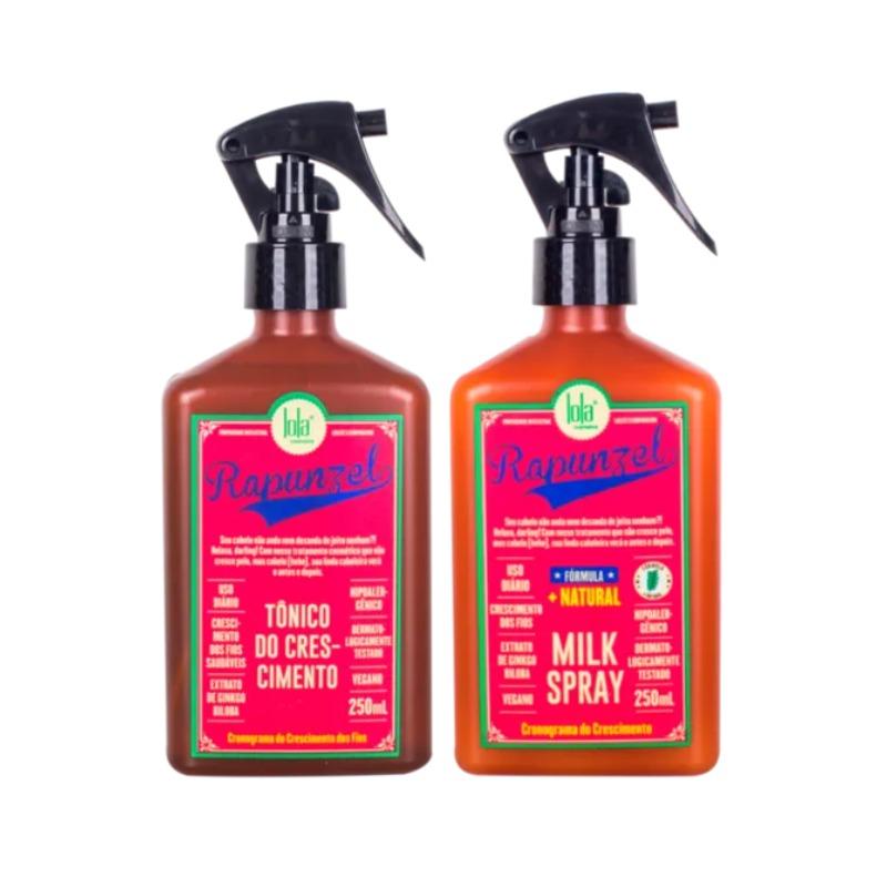 Lola Cosmetics Pack Rapunzel Tónico Crecimiento