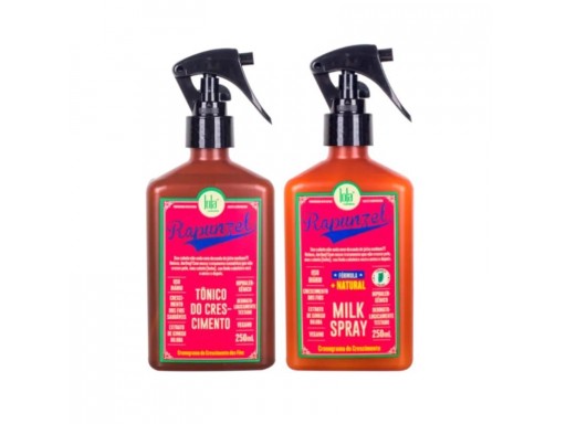 Lola Cosmetics Pack Rapunzel Tónico Crecimiento